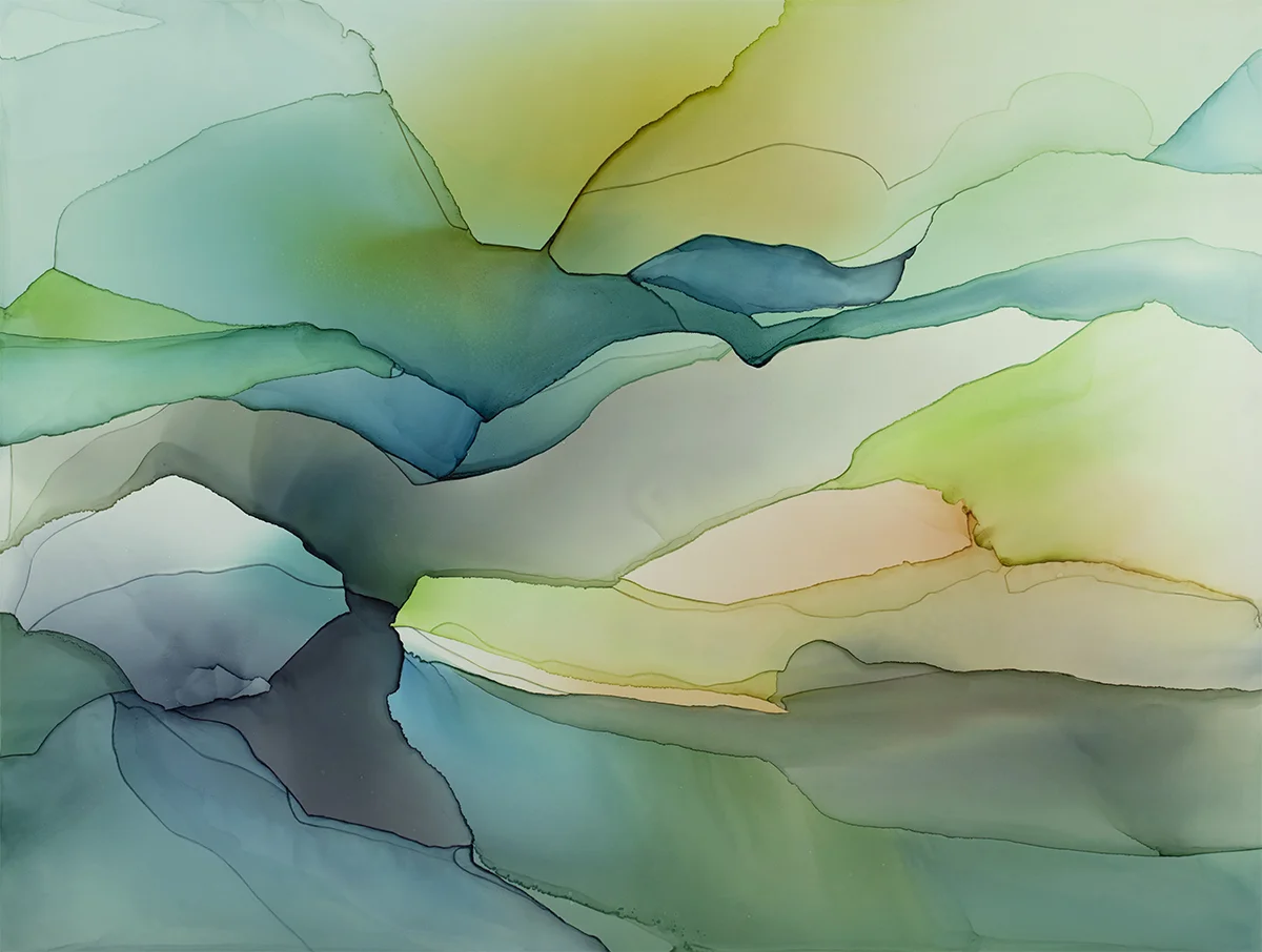 After the Rain No. 2