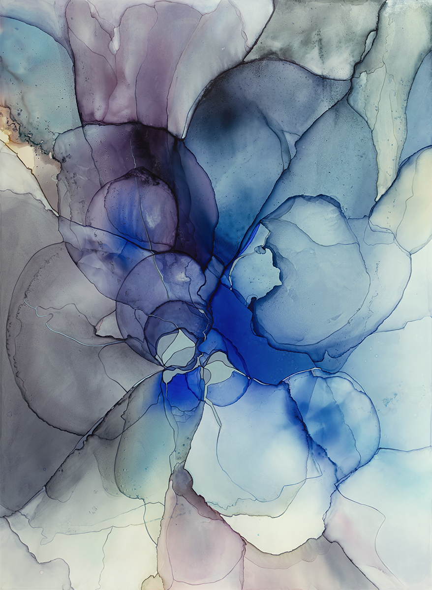 River of Orchids No. 2