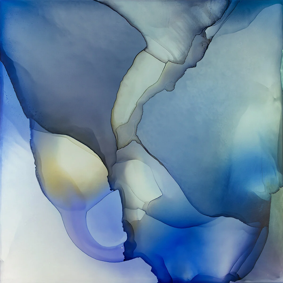 River of Orchids No. 1