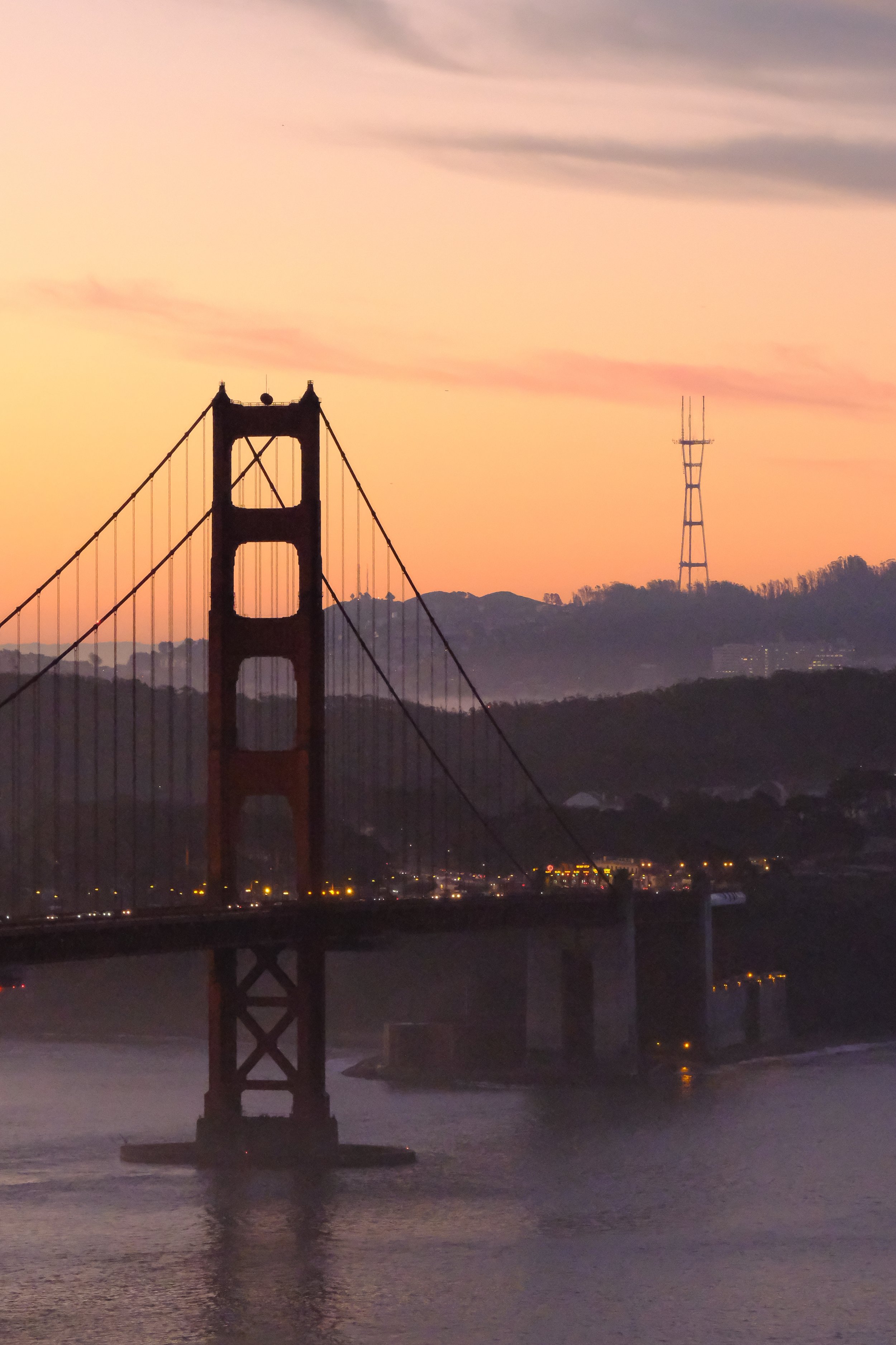 Golden Gate Bridge Sunrise