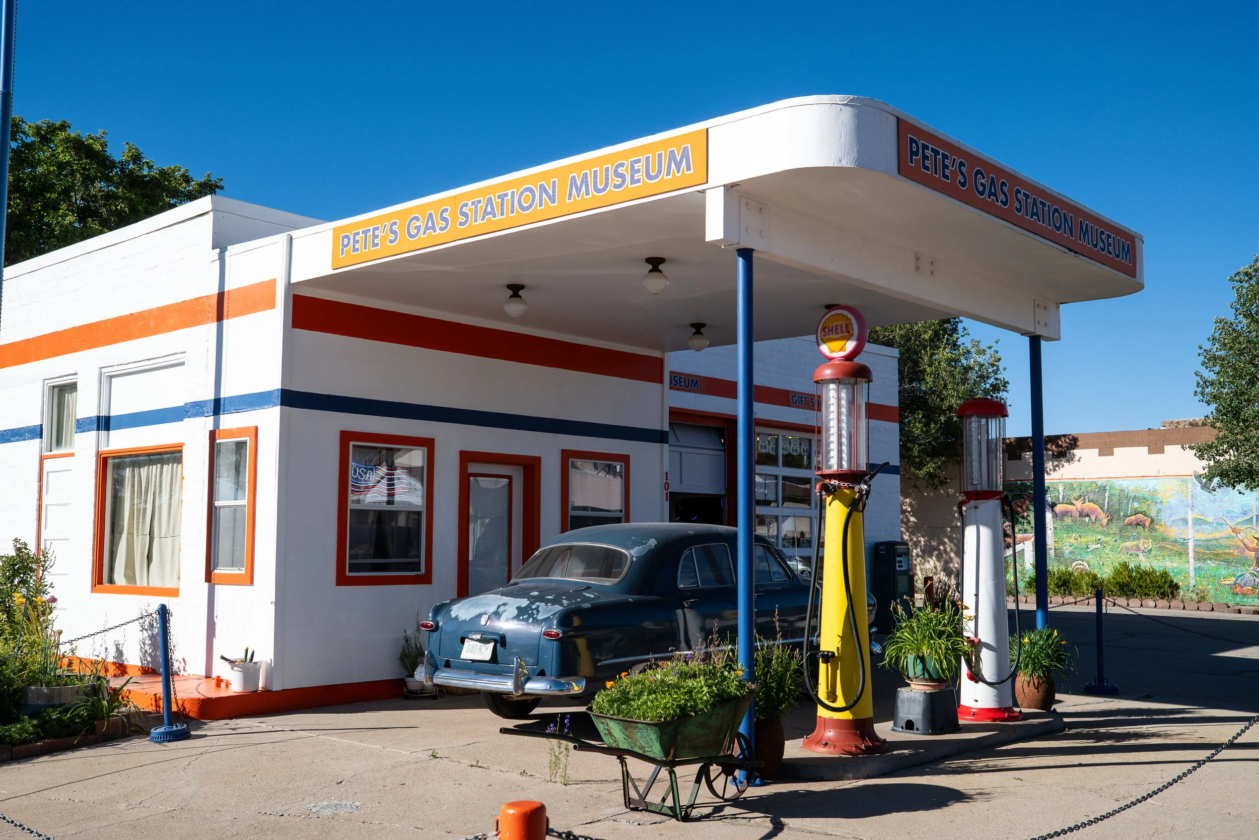 Chasing Route 66 Kitsch in Williams, Arizona