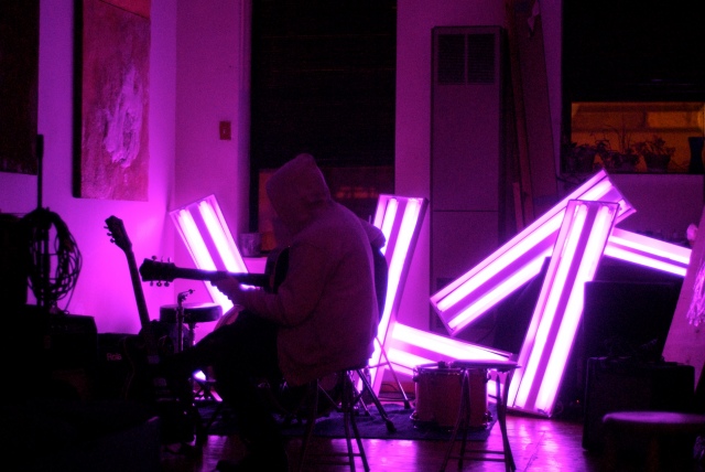 Chris Parrello, 2011. Photo by Leigh Celent.