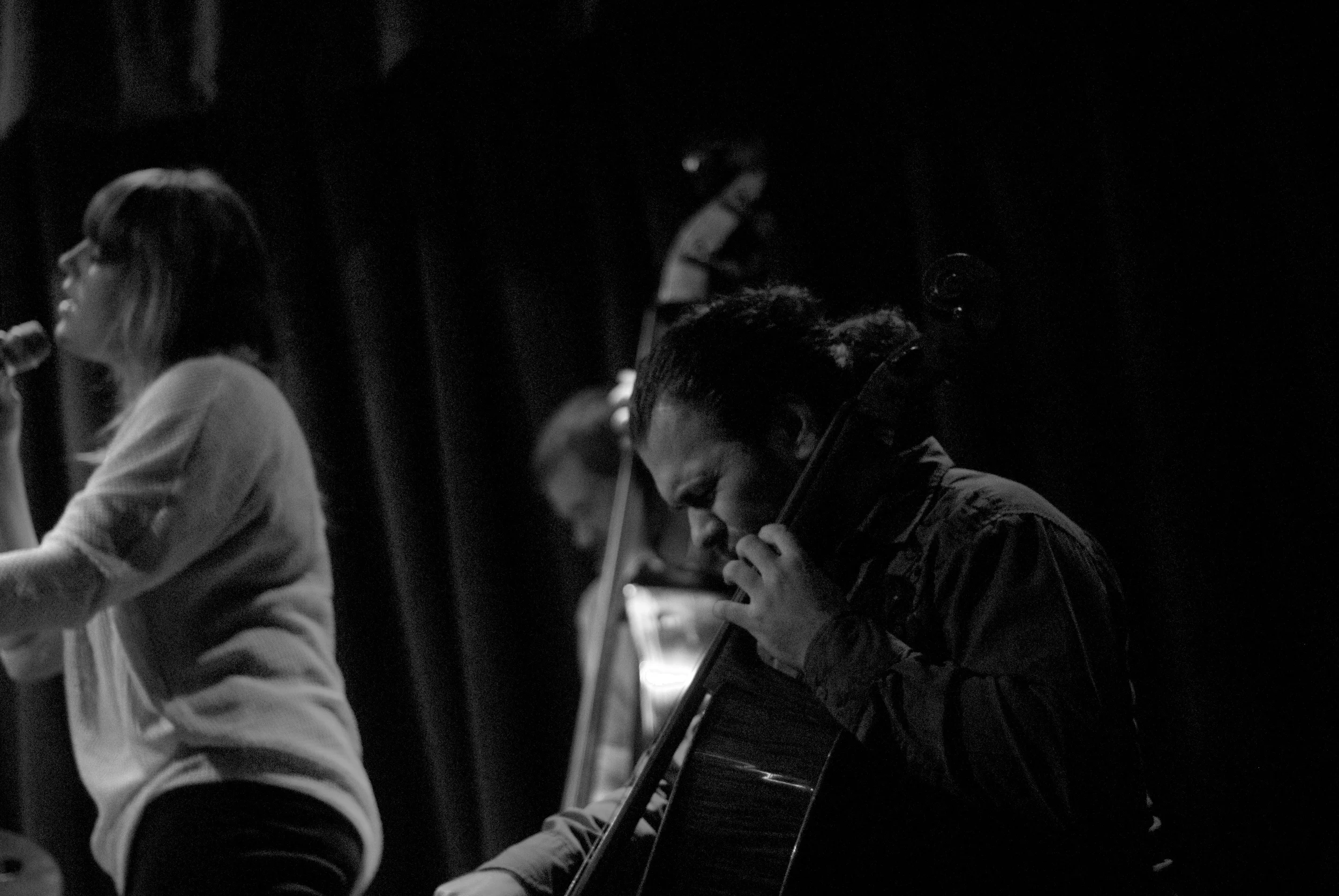Things I Wonder, 2011. Spike Hill, Brooklyn, NY. Photo by Leigh Celent.