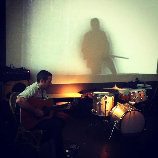 Chris Parrello, 2012. La Sala, Brooklyn, NY.