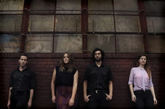 Karlie Bruce Band, 2012. Photo by Shervin Lainez.