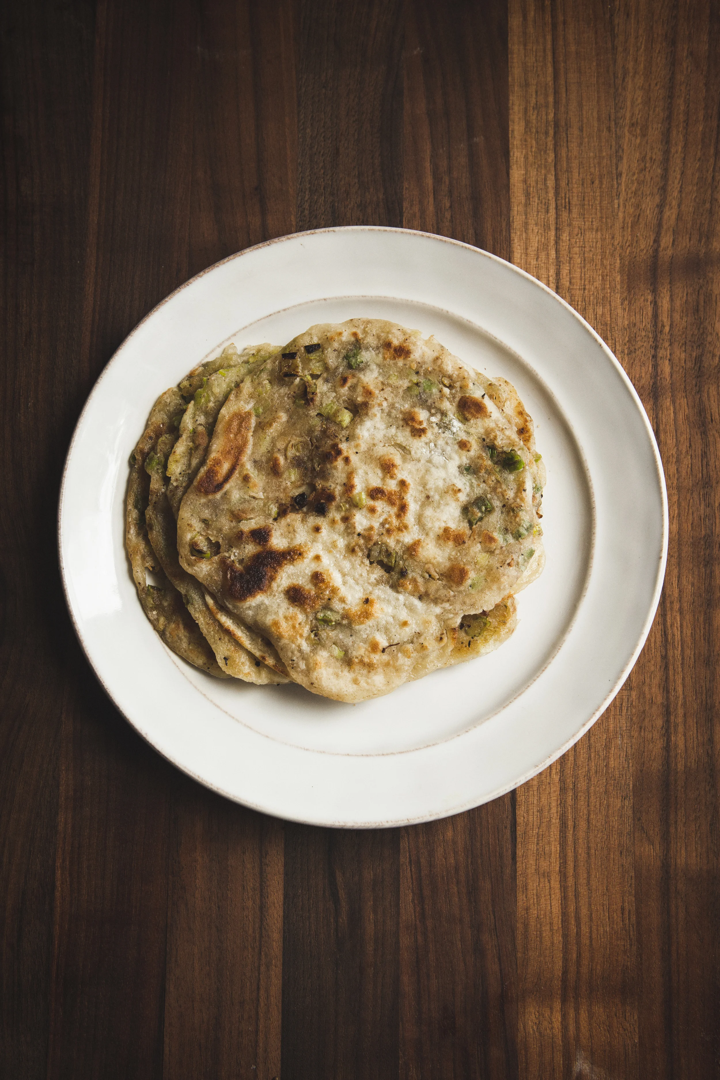 The Share Theory of Scallion Pancakes (Recipe) 