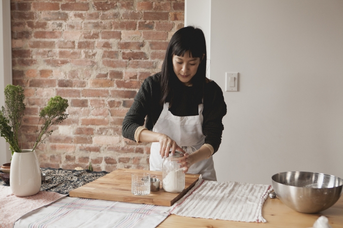 Wannabe baker. Photo by Yudi Ela . 
