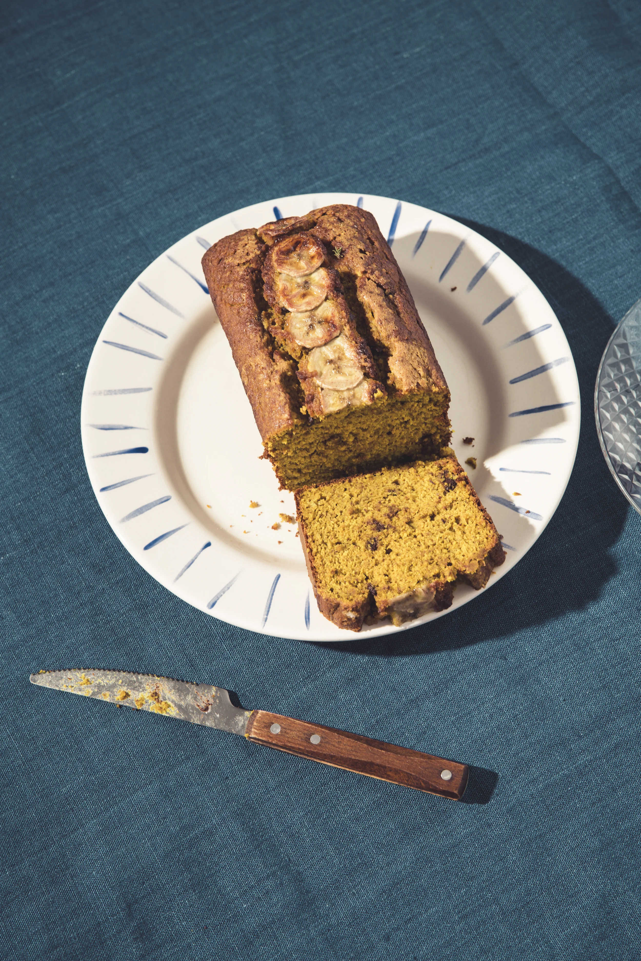 Banana Turmeric with Chocolate 