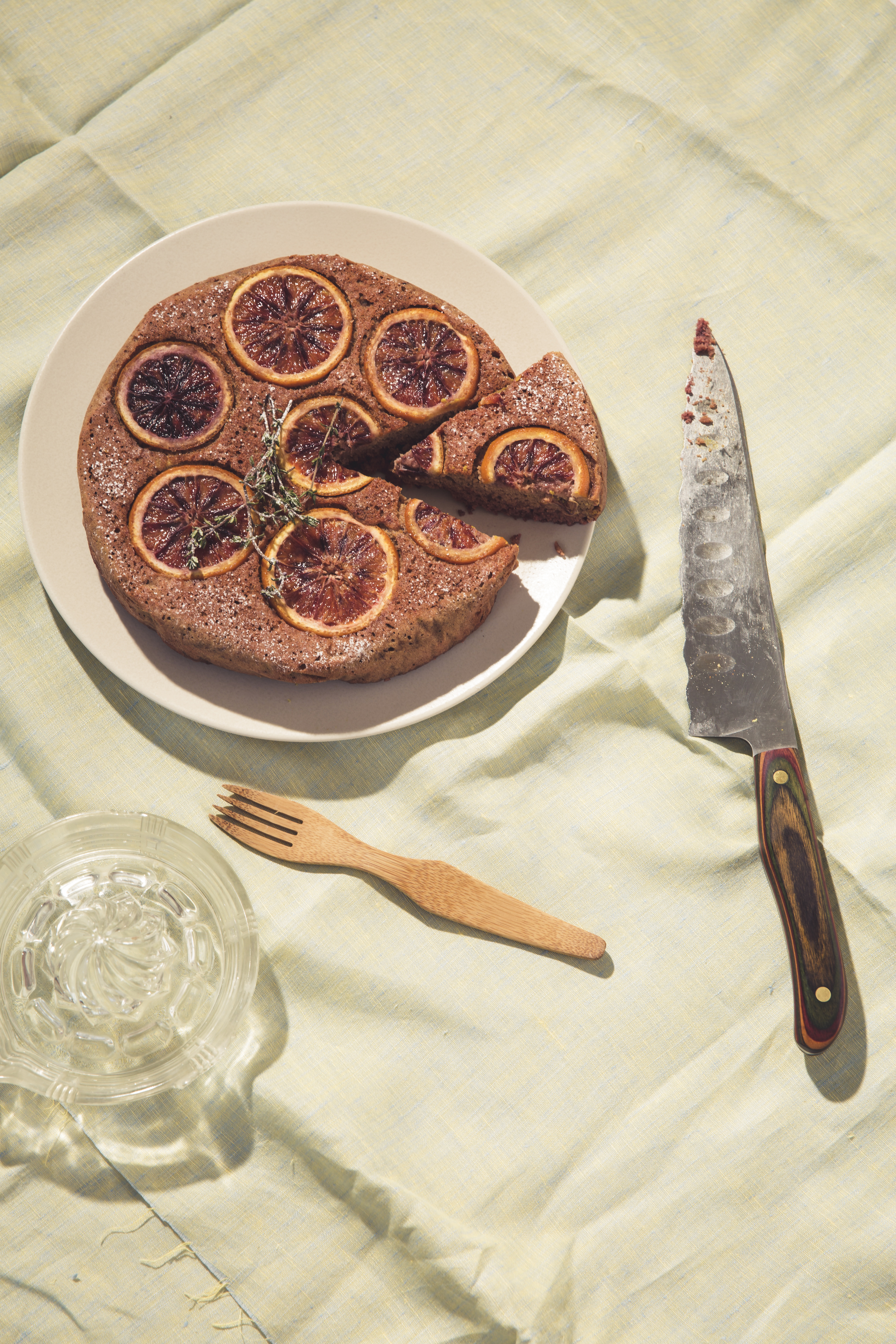 Beet Blood Orange with Thyme 
