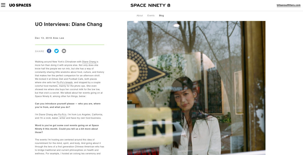 Urban Outfitters Space 98 Blog , December 2016
