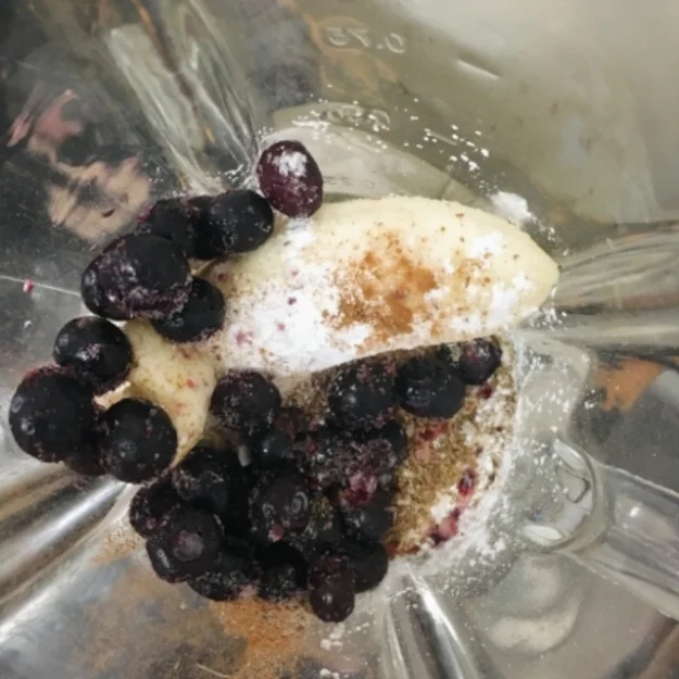 Everything in a blender! 