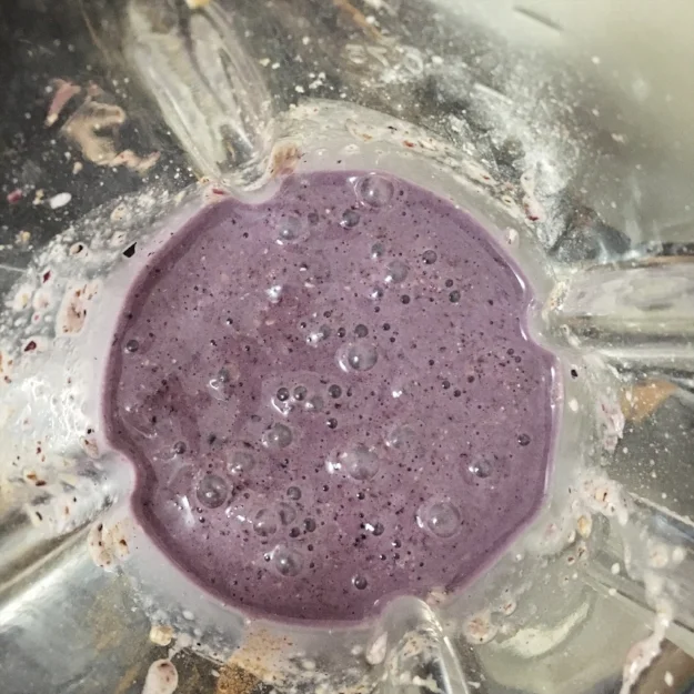 It's like a smoothie...but not. 
