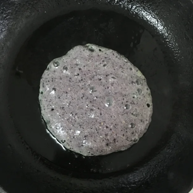 Pancake zen is achieved by making perfect circles. Clearly, not achieved here. 