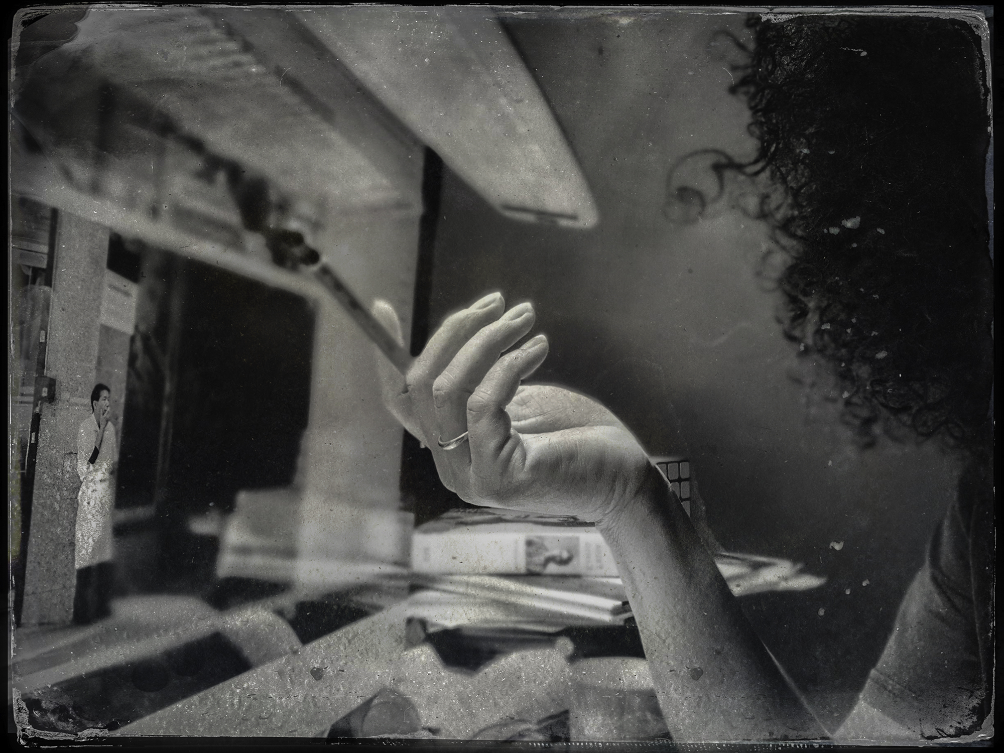 I am an environmental, street, and studio portrait photographer living in Brooklyn, New York. I was born in Guyana, South America, and moved to New York at the age of ten. I earned a bachelor's degree from Purchase College and an MFA degree from the San Francisco Art Institute. My work has been exhibited at institutions such as the Caribbean Cultural Center in New York City, the Smithsonian Anacostia Community Museum in Washinghton DC, the New York Public Library's Schomburg Center, and the Yale University Art Gallery in New Haven, Connecticut. My work is also in private collections as well as the collections of the Caribbean Cultural Center in New York, Columbia University's School of Social Work, the NYPL Schomburg Center, and the Yale University Art Gallery, among others. I am able to connect with people no matter their station in life and earn their goodwill and trust as a photographer and a citizen. I see the person and seek to illuminate the spirit as it presents itself - from the seemingly mundane to magical gestures.
