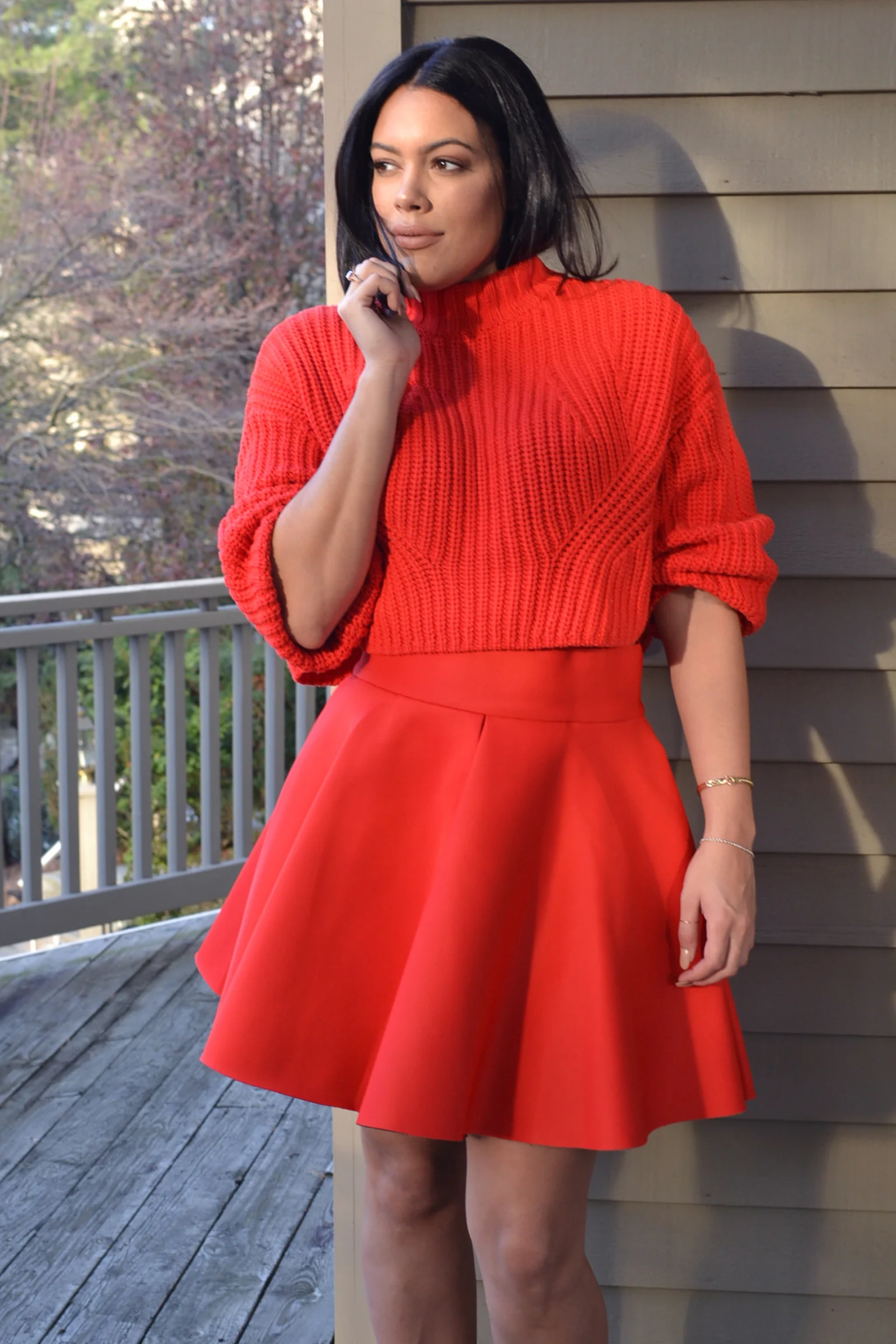 how-to-wear-h&m-red-cropped-oversize-sweater-red-flared-skirt-peaceloveshea-steve-madden-leather-boots-how-to-all-red-outfit.jpg
