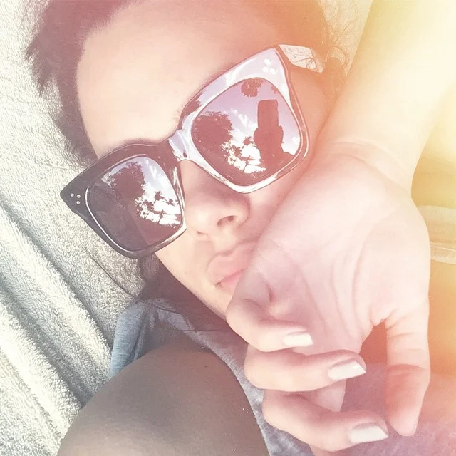 01.01.15 // wearing my new Celine sunnies