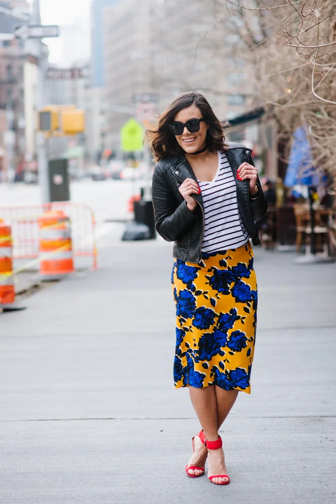 floral skirt target