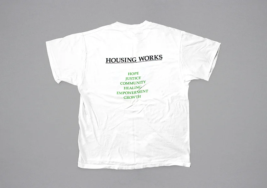 Back of the 1991 T-shirt.