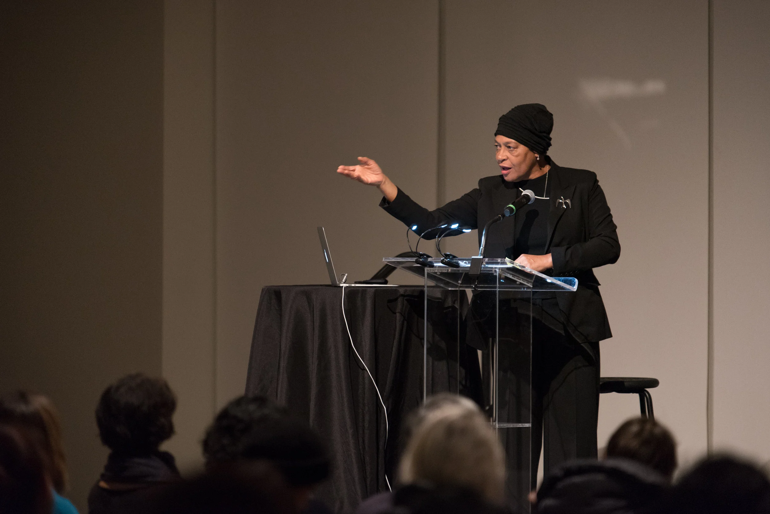  Carrie Mae Weems, November 15, 2018, Lenfest Center for the Arts.  