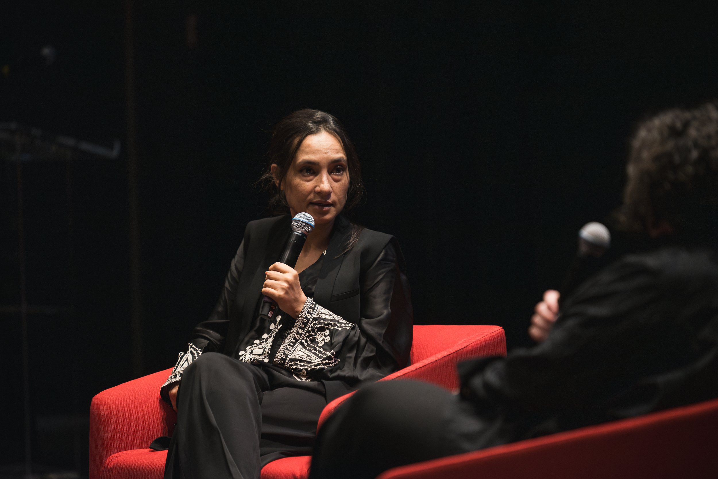  Shahzia Sikander. November 14, 2024. Photo by Joel Jares. 