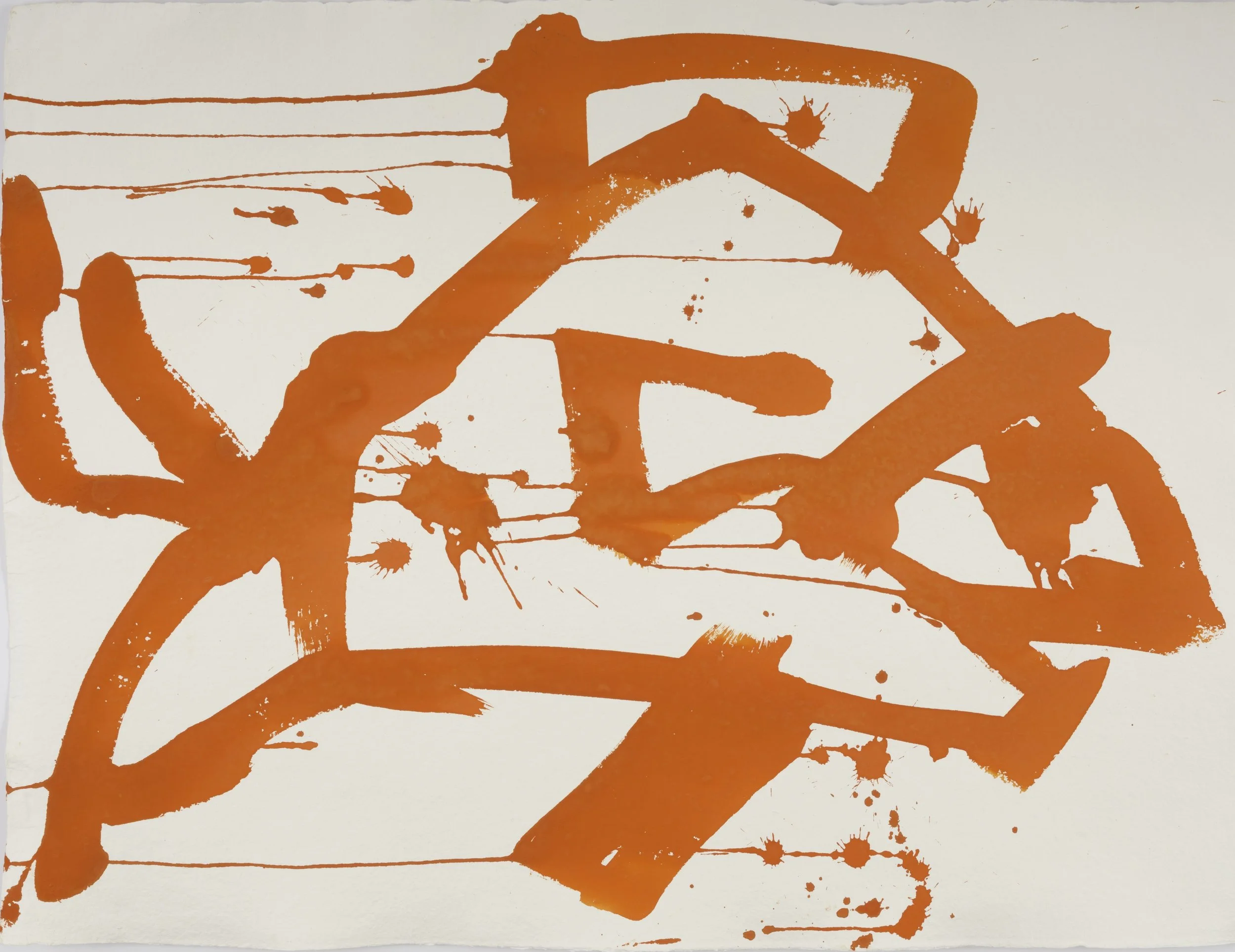  Joan Jonas, &nbsp;Moving Off the Land II ,&nbsp; Untitled , 2019, UV prints on JetTex Polyester, 69 x 54 inches (175.3 x 137.2 cm).&nbsp;Courtesy of the artist and Gladstone Gallery. 