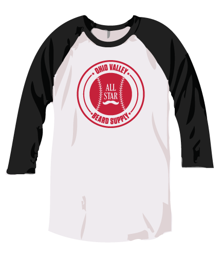 Ohio Valley All-Star Beard Supply Shirt (Black)
