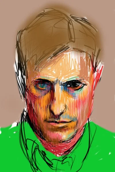 iPhone Self portrait