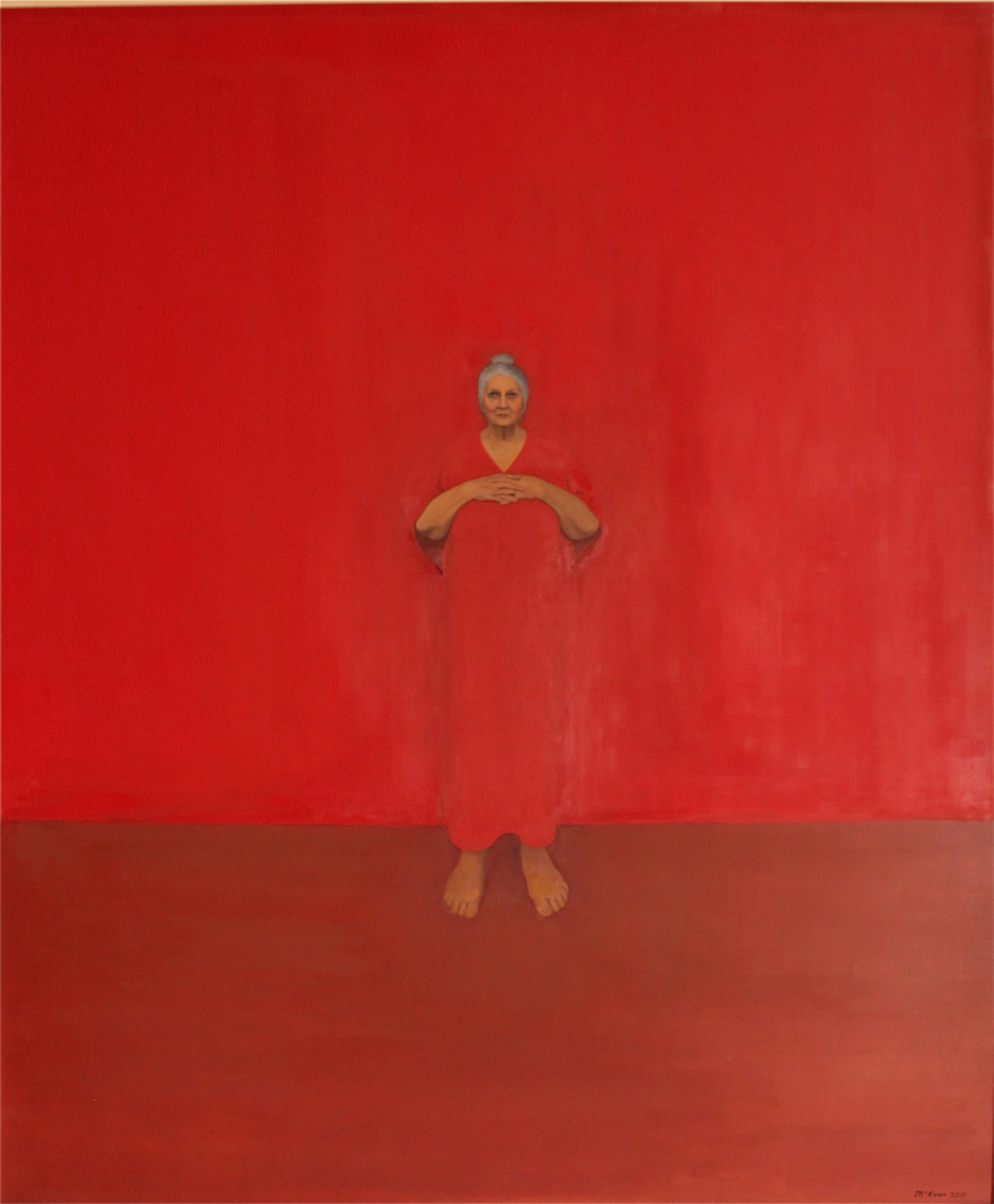Red Sue - Oil on aluminum - 48" X 40" - 2010