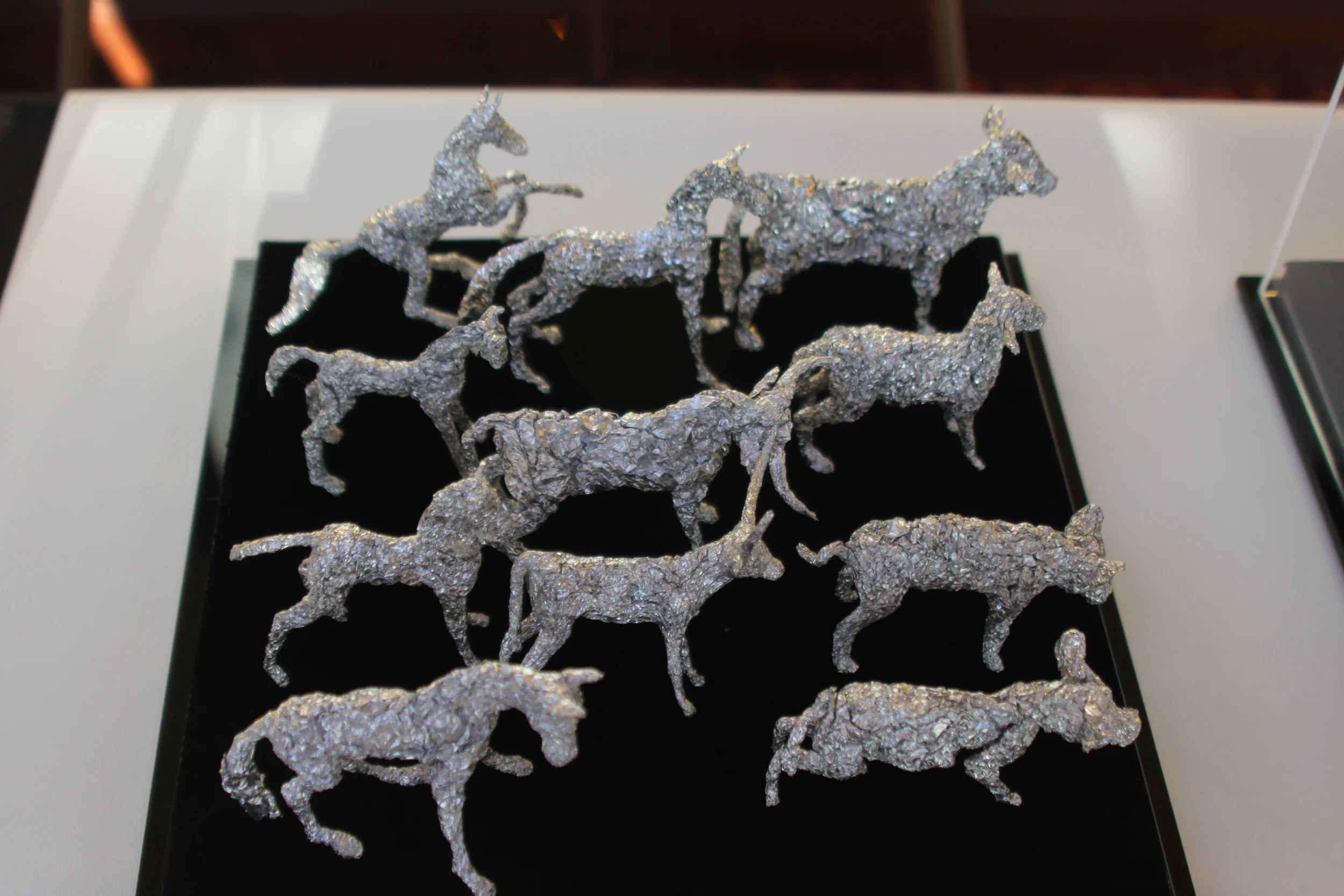 Animals - Aluminum foil  - 2010
