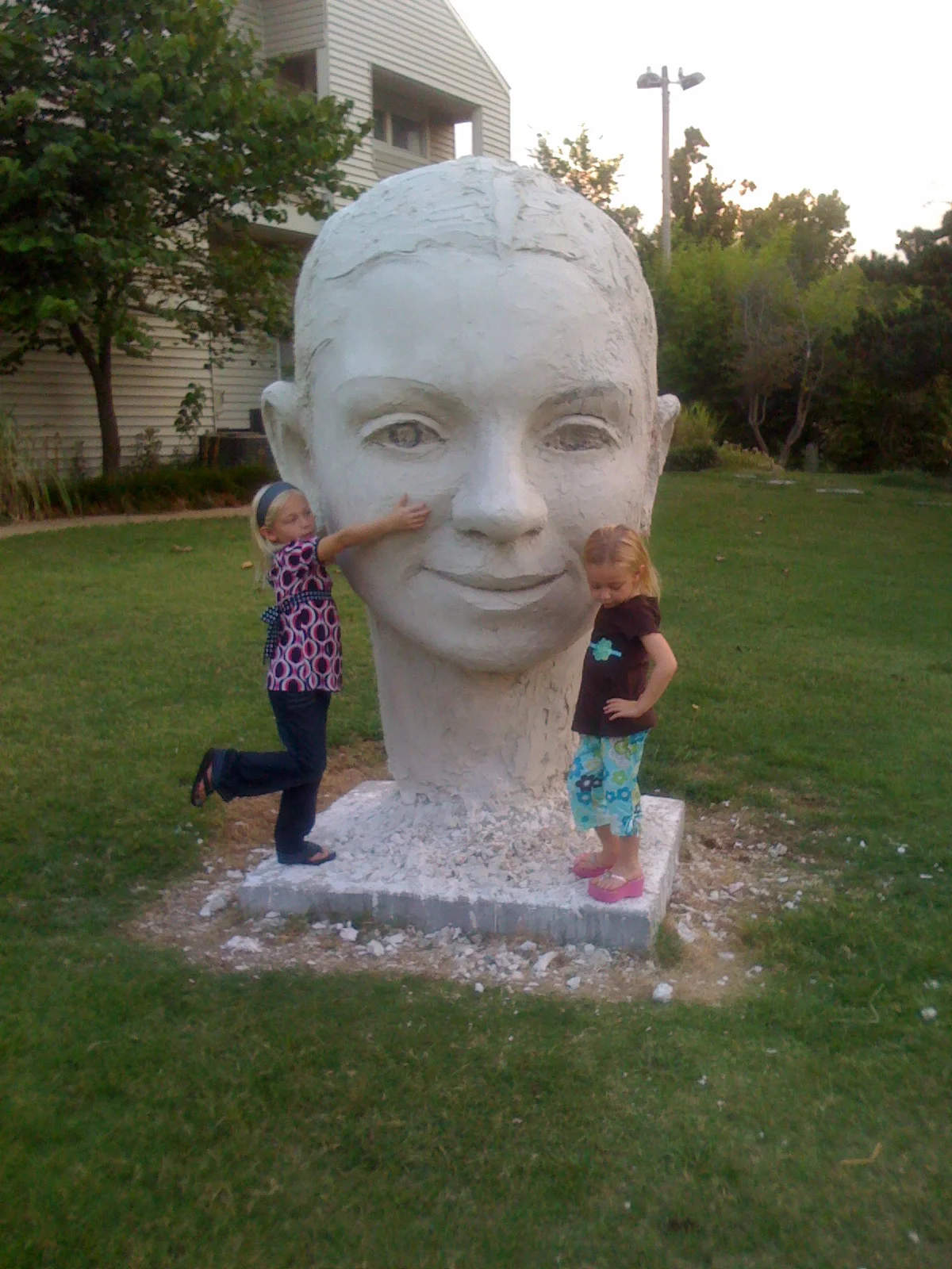 Olivia - Plaster - 7' X 5' X 6'- 2008