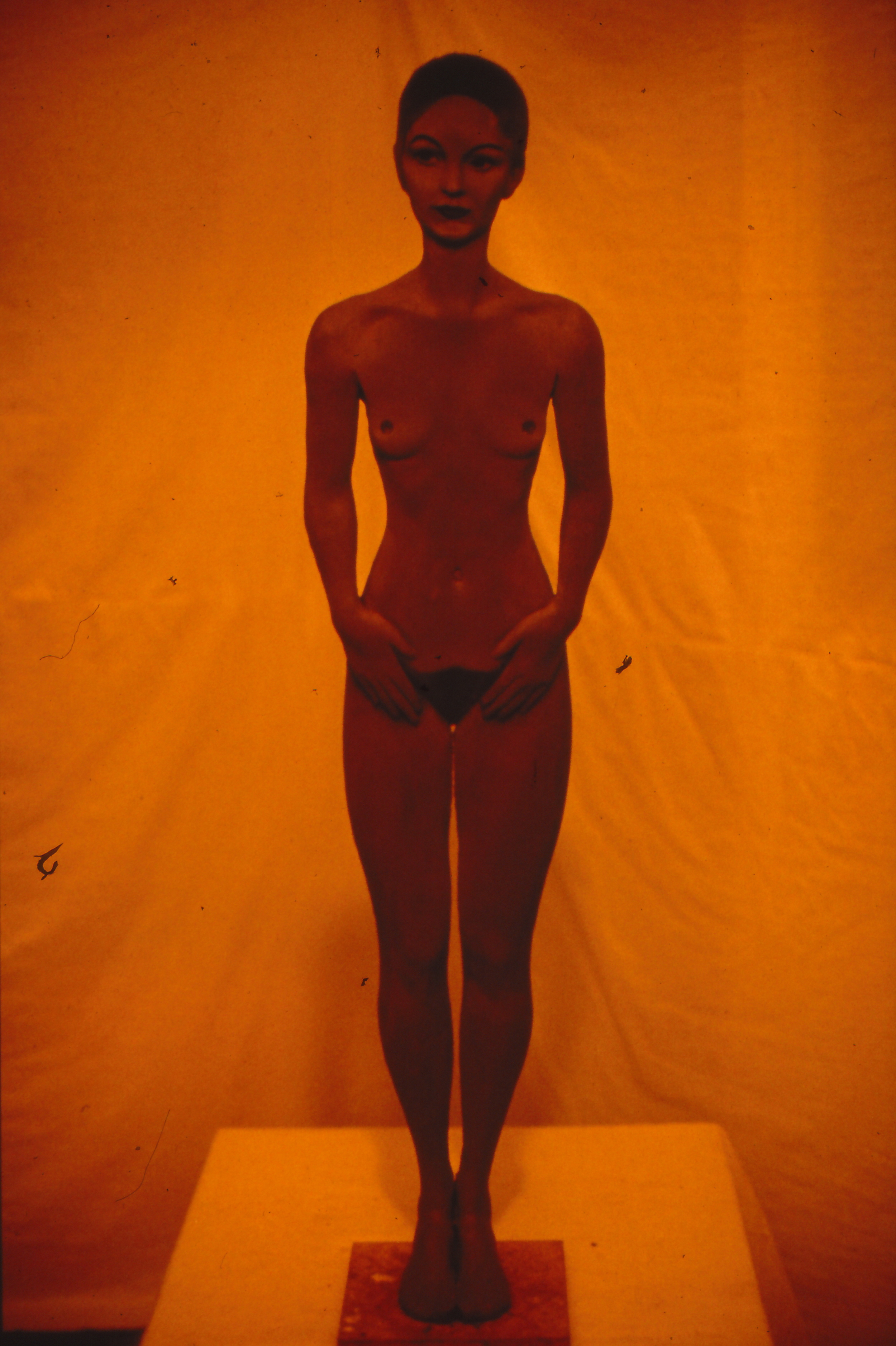 Figure - Oil-clay - 36" X 16" X 6" - 1993 - McKown