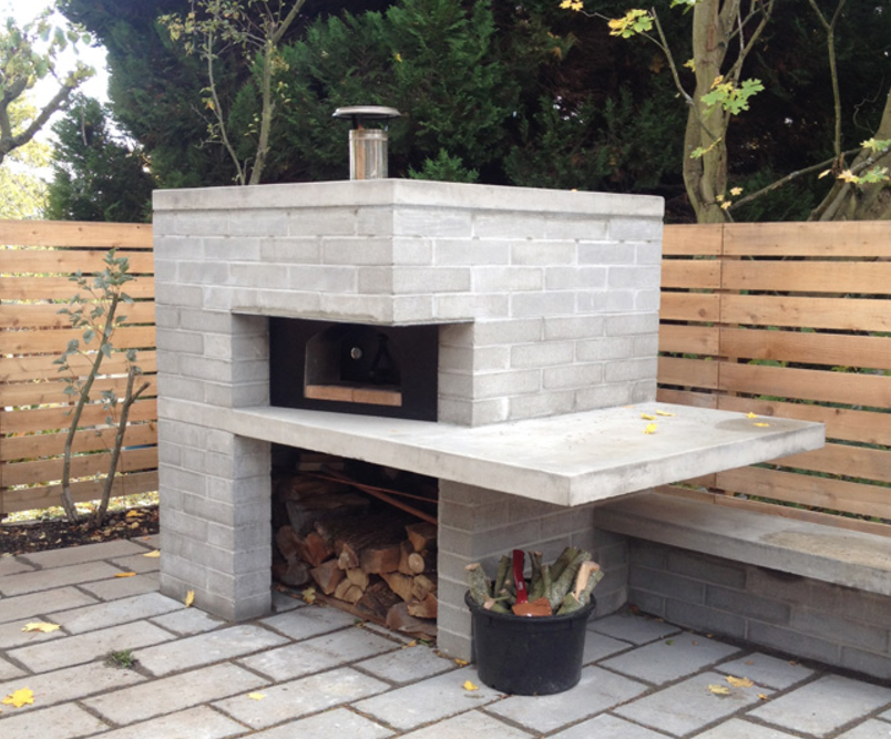 The Perfect Pizza oven - why not build one yourself?