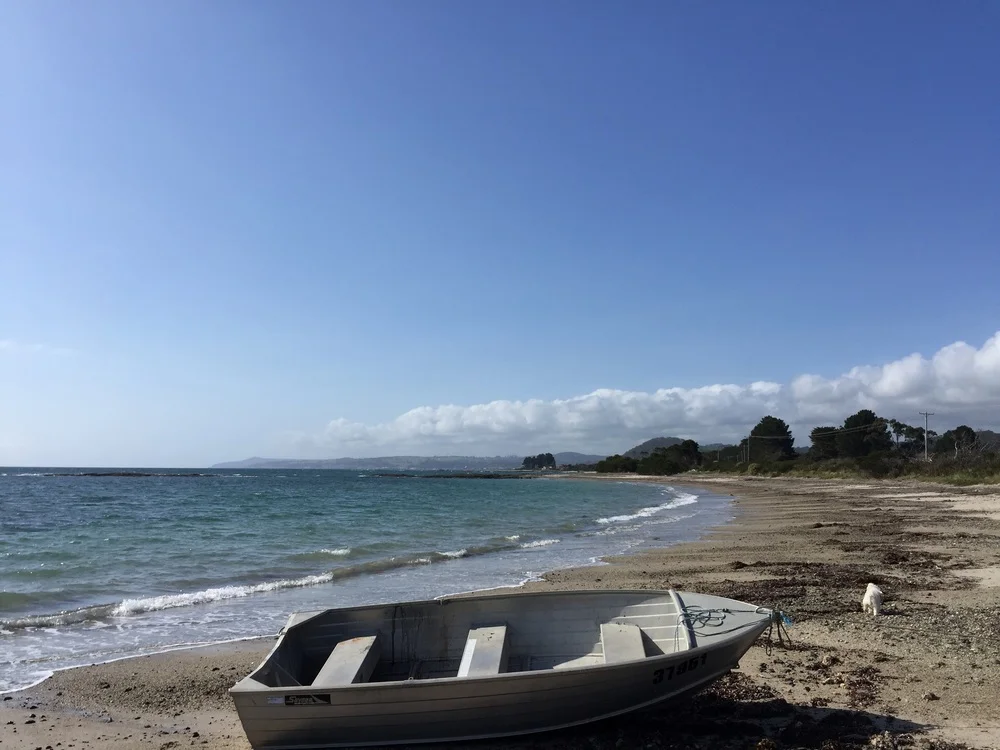 I noticed I was breathing