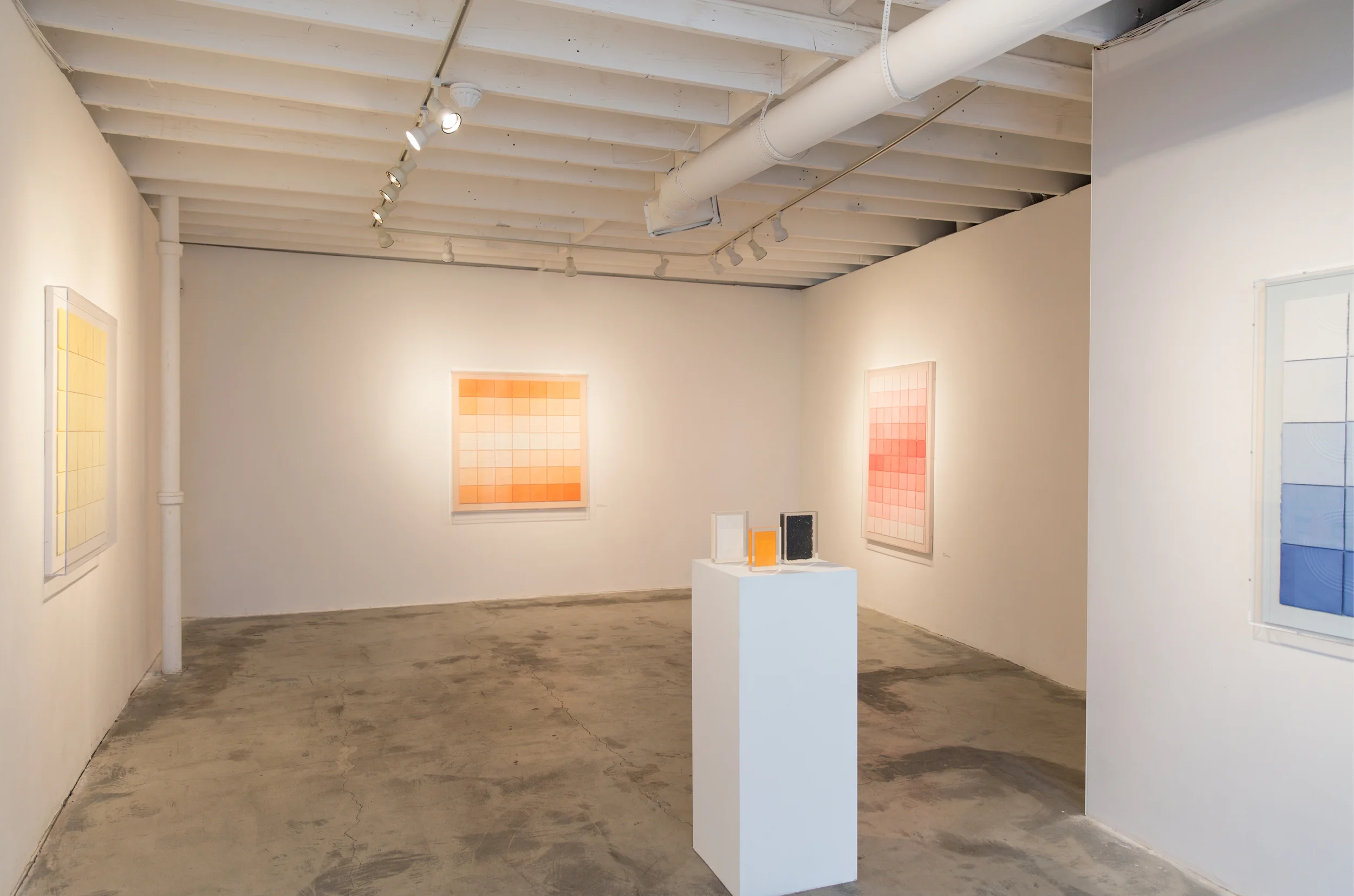   I just have this feeling...&nbsp;  A collection of works on paper Paul Loya Gallery 