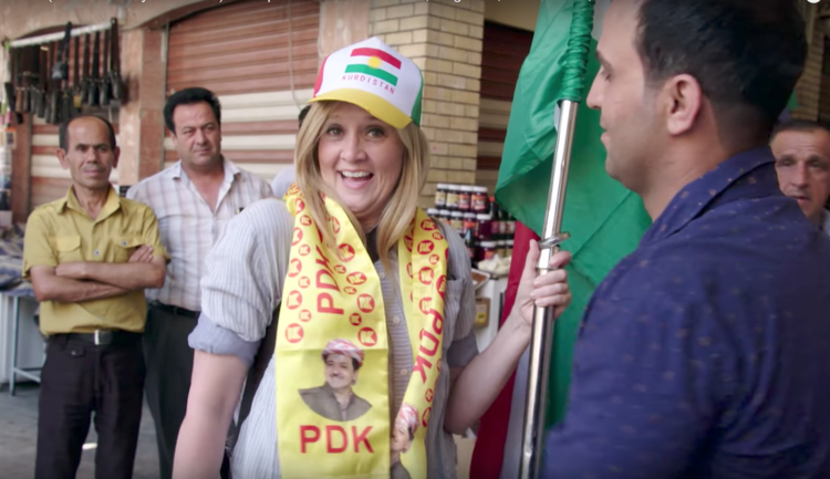 Full-Frontal with Samantha Bee: First (And Probably Last Ever) Trump-Positive Field Piece
