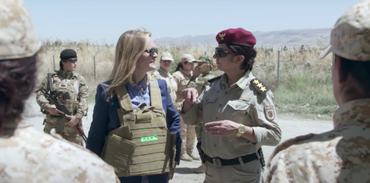 Full-Frontal with Samantha Bee: Meet the Badass Peshmerga Women