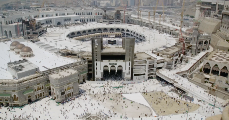 Following an American Pilgrim on Hajj