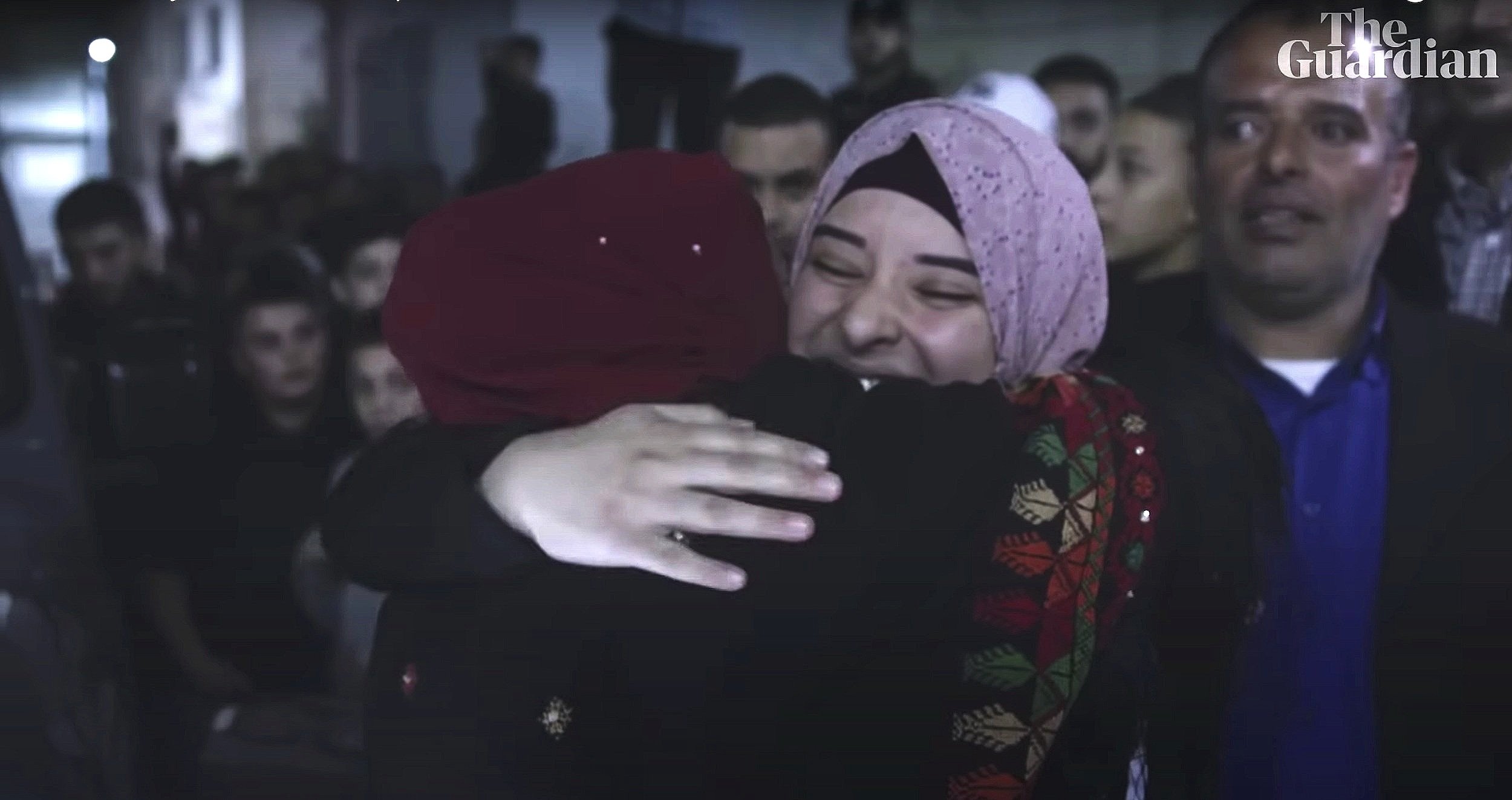 'Don't Cry, I'm Here Now': Free After Eight Years in an Israeli Prison