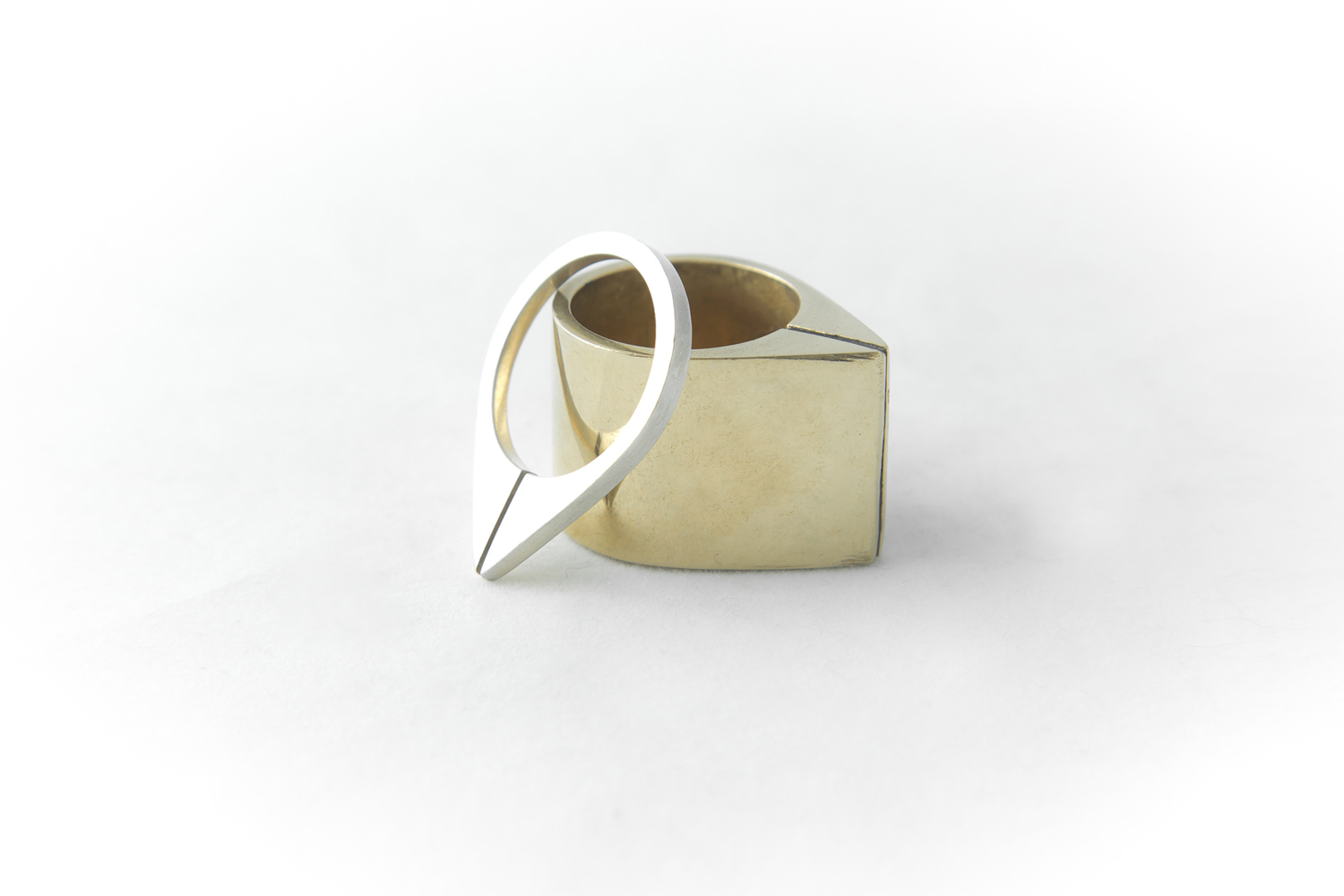 Lagarto Ring Set
