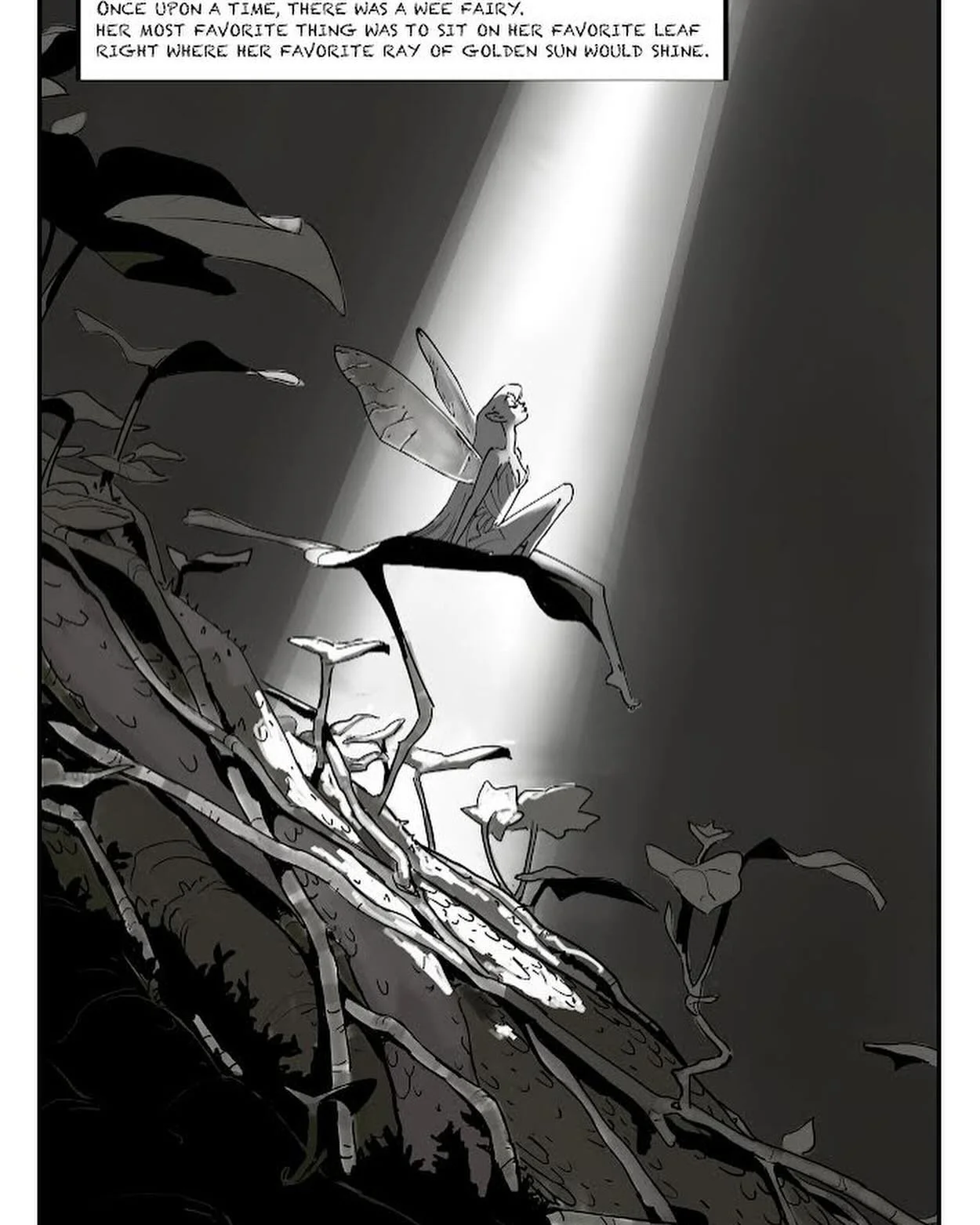 Some comic pages for an anthology I had been working on with some talented friends for charity :)