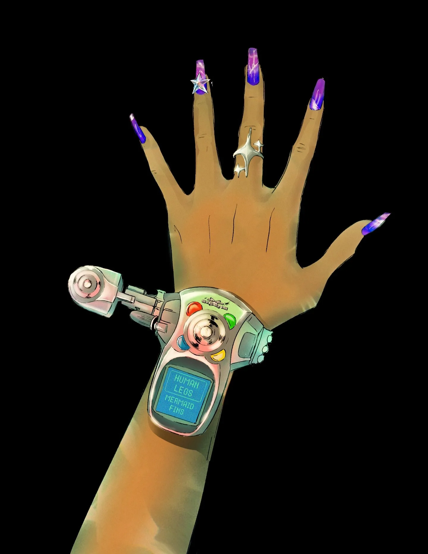 It&rsquo;s important the girls have the tech to investigate on land too - and the Sea.I.A. Has the tech!