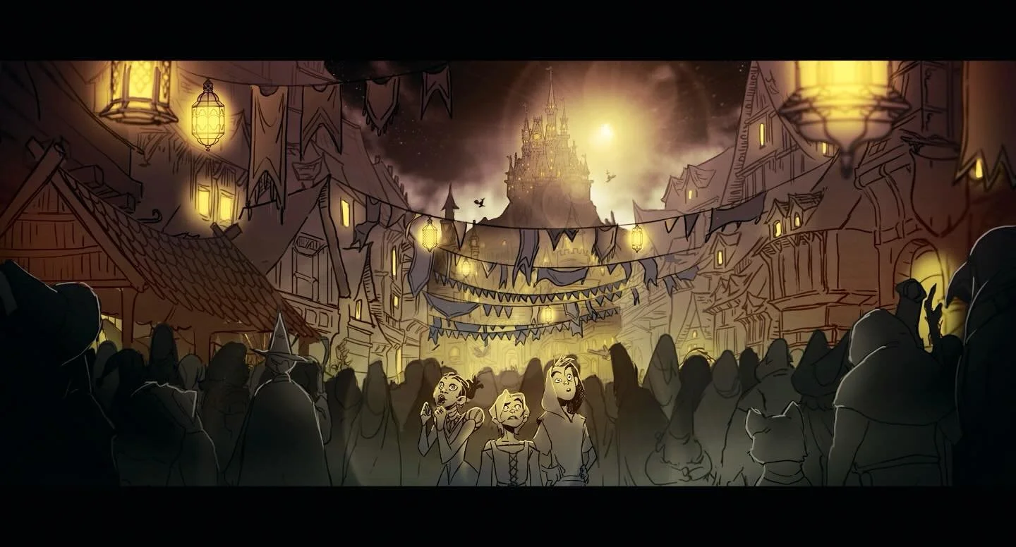 This might be a different kind of renaissance faire 👀