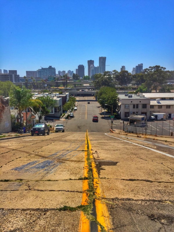 B Street Hill - quick and dirty!