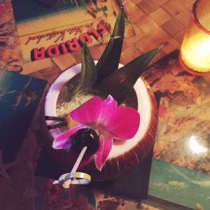 Tiki cocktails at Bootlegger Tiki