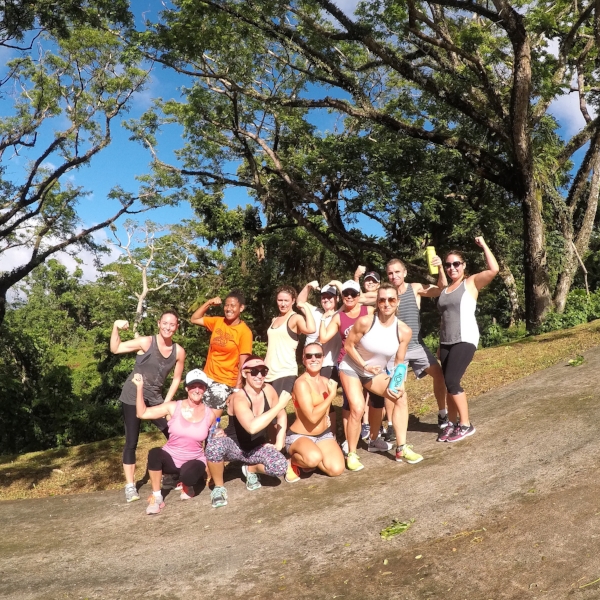 The crew on THE HILL