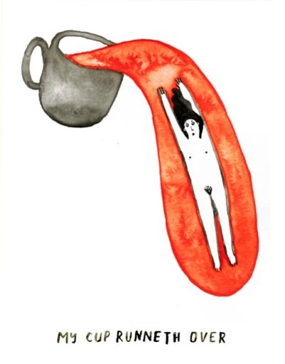 illustration by Layla May Ehsan