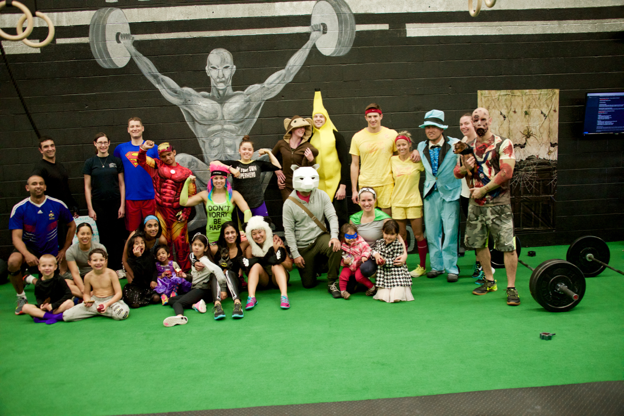 Thanks to everyone who hit our Halloween WOD today. Was a brilliant atmosphere at the gym and some fun costumes!!! 