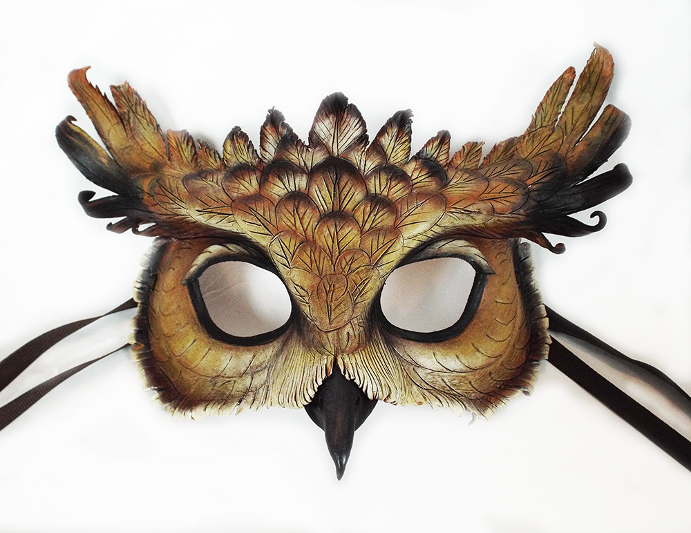 How to Make Leather Fox Masks with Annie Libertini – Elktracks Studio