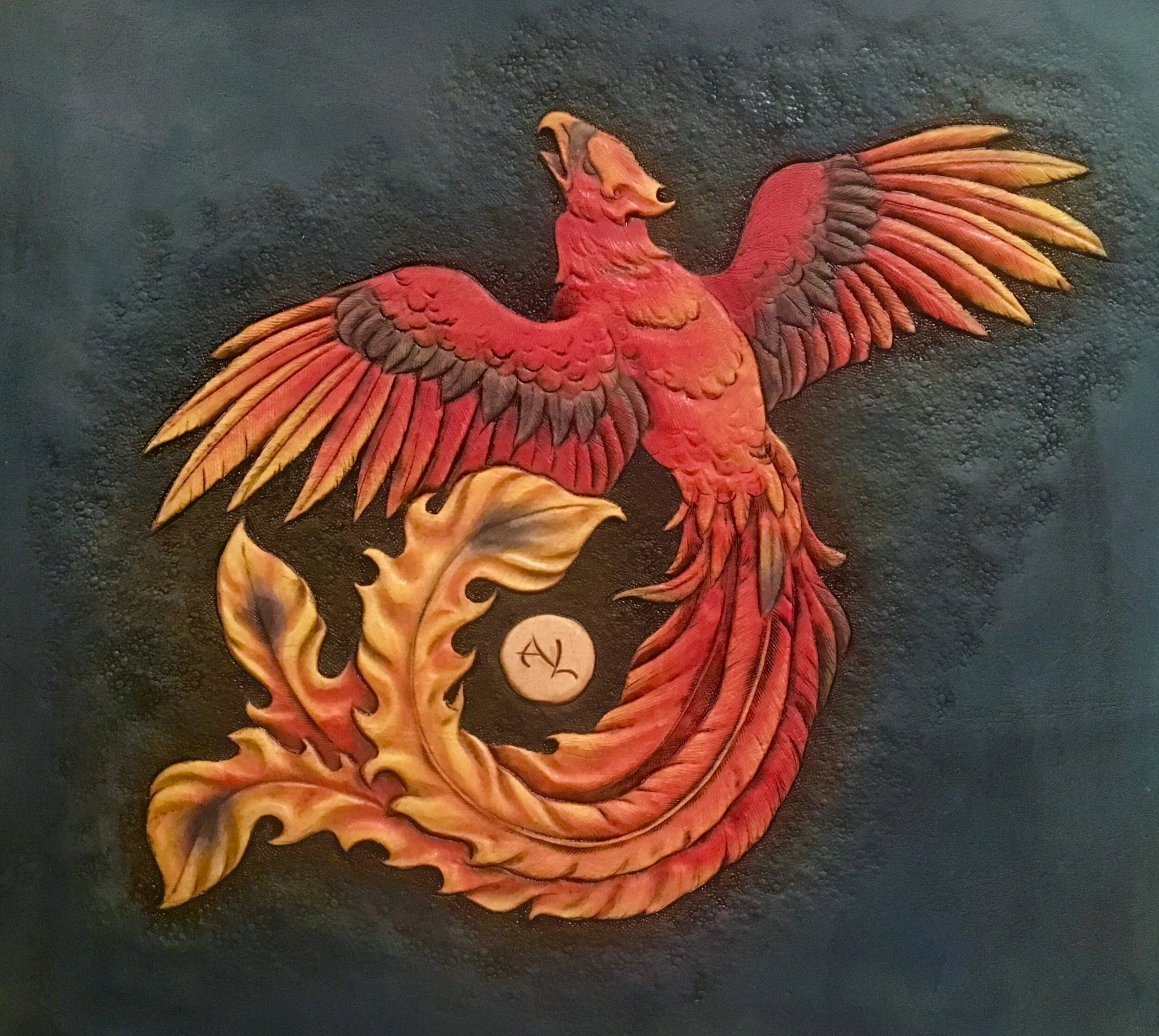 Online Class - Phoenix Coloring Workshop
