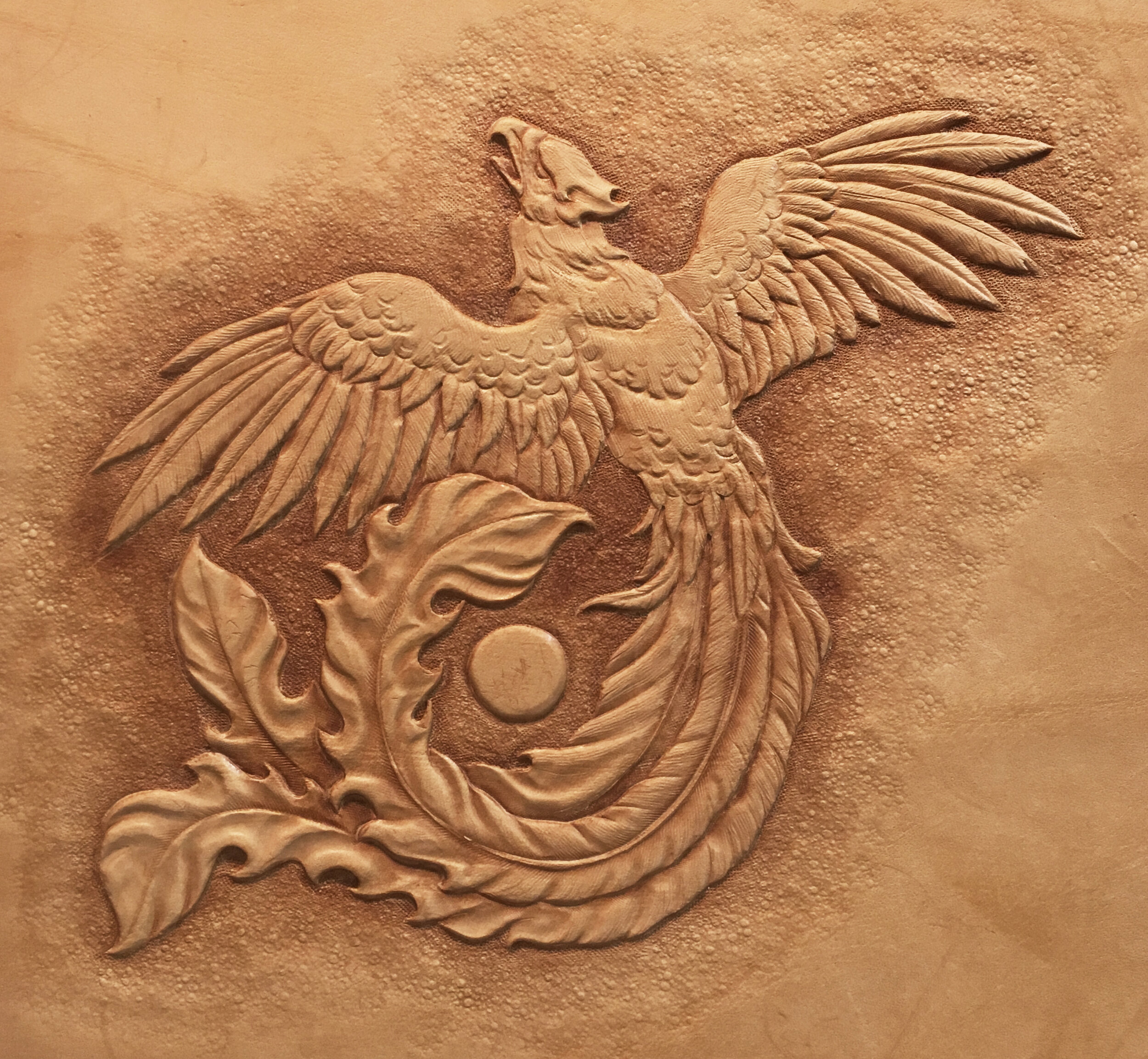 Online Class - Phoenix Carving Workshop